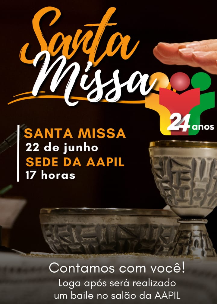 Santa Missa em Ação de Graças