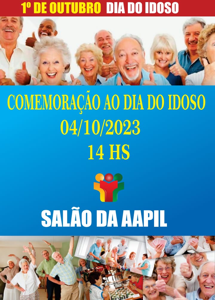 Comemoração ao Dia do Idoso