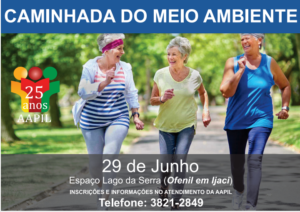 Leia mais sobre o artigo CAMINHADA DO MEIO AMBIENTE